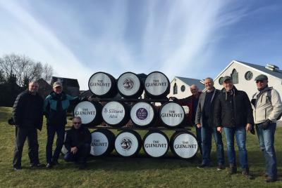 Excursión de 4 días al whisky Speyside desde Edimburgo