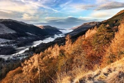 Tour privado en automóvil por las tierras altas centrales