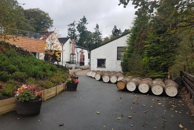 Tour de castillos escoceses y whisky