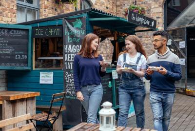 Las 10 degustaciones de Edimburgo con lugareños: tour gastronómico privado