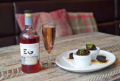 Tour privado de comida y bebida de Edimburgo