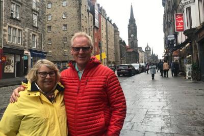 Tour de escala en Edimburgo con un local: 100% personalizado y privado