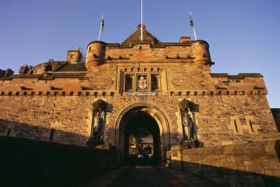 Tour privado de 3 horas por el castillo de Edimburgo