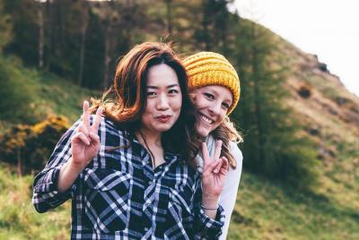 Explore la hermosa Edimburgo con un fotógrafo privado