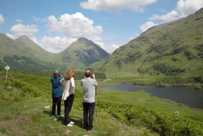 Glasgow / Edimburgo a Glencoe y West Highlands Tour privado