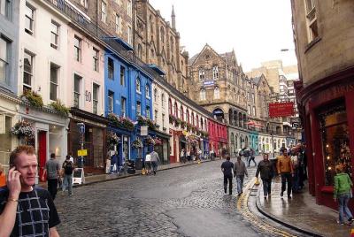 Guía de Harry Potter en Edimburgo