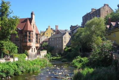 Historia y arquitectura de Dean Village de Edimburgo: un recorrido de audio autoguiado