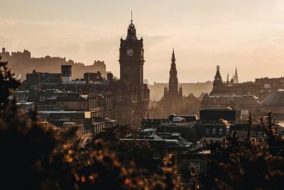 Tour autoguiado con audio temático de Harry Potter en Edimburgo