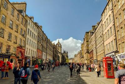 Recorrido literario a pie por Edimburgo