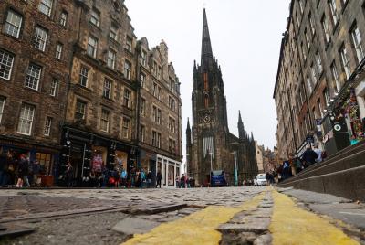 Royal Mile de Edimburgo (nueva visita autoguiada)
