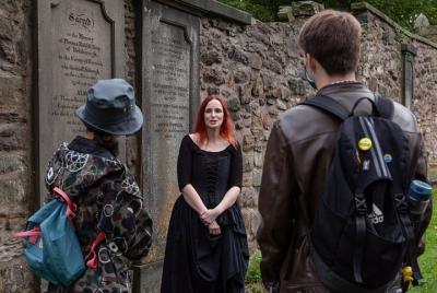 Visita guiada a pie por el cementerio de Greyfriars en Edimburgo