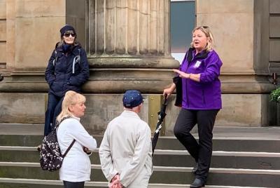 Visita guiada a pie por Edimburgo