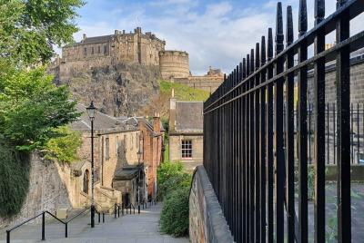 Todo el casco antiguo de Edimburgo