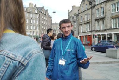 Invisible (Edimburgo): Crimes & Punishment Tours (Grassmarket & Royal Mile)