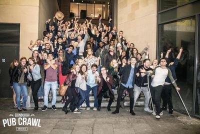Pub Crawl de Edimburgo