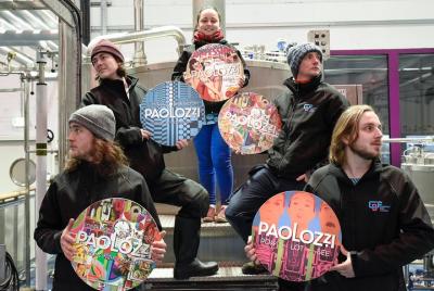 Visita a la cervecería de Edimburgo