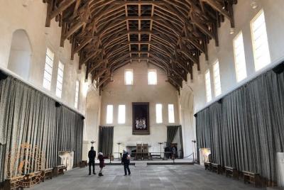 Castillo de Stirling y Loch Lomond Tour privado de día completo en una minivan premium