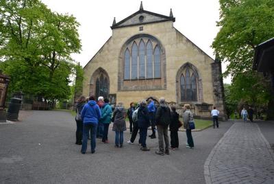 Tour Greyfriars Kirkyard en Edimburgo - Tour privado.