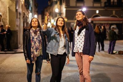 Edimburgo histórico de noche: tour privado de arranque con un local