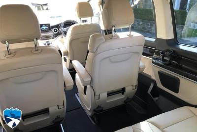 Traslado privado de lujo desde el aeropuerto de Edimburgo a Edimburgo