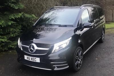 Aeropuerto de Edimburgo a St Andrews (oferta de lujo de 7 plazas)