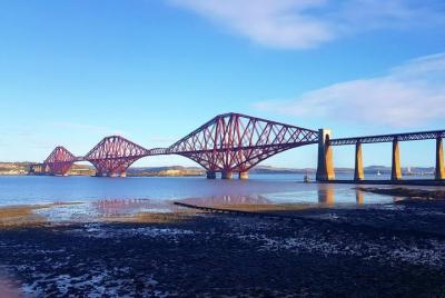 Traslado en taxi de lujo de St Andrews a Edimburgo