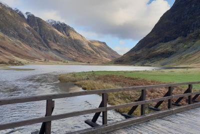 Excursión de un día a Loch Ness, Glencoe y Highlands para grupos pequeños desde Glasgow