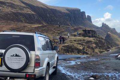 Excursión privada de 2 días a la isla de Skye desde Glasgow con recogida