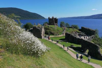 El lago Ness y las tierras altas de Escocia