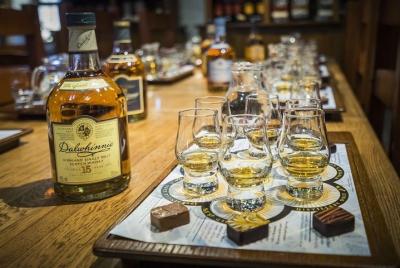 Tour de whisky escocés