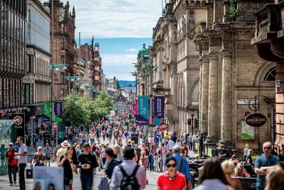 Tour privado, lo más destacado de la ciudad de Glasgow