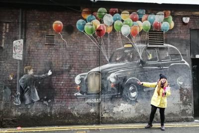 Recorrido a pie por el arte callejero de Glasgow