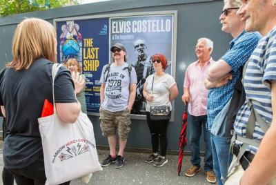 Recorrido a pie por la milla de la música de Glasgow