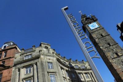 Tour privado a pie por Merchant City