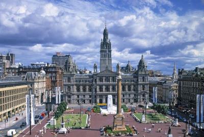 Excursión privada de día completo a Glasgow