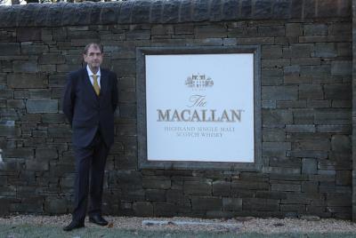 Experiencia de lujo con whisky en la destilería Macallan