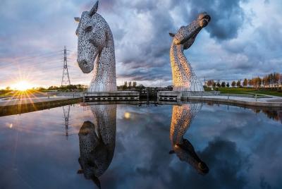 Los Kelpies, el castillo de Stirling y el lago Lomond