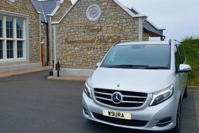 Traslado en taxi de lujo de Glasgow a Trump Turnberry Resort