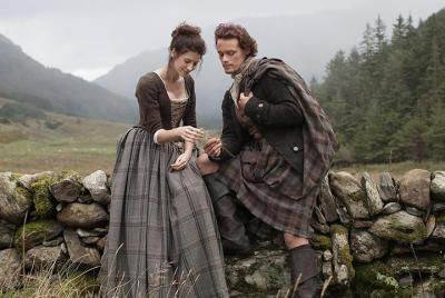 GHD Clan tour de la serie OUTLANDER