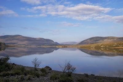 Tour ciclista autoguiado de Speyside y Moray