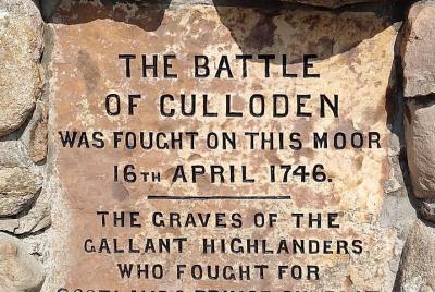 Culloden Battlefield y todos los puntos del este Culloden Battlefield y todos los puntos del este