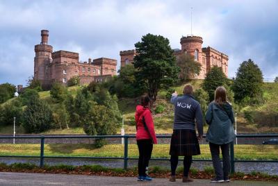 Recorrido de Outlander en Inverness