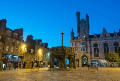 Traslado en taxi de lujo de Glasgow a Aberdeen