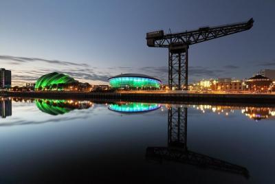 Traslado en taxi de lujo de Glasgow a Oban