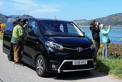 Traslado ejecutivo a (o desde) el área de Inverness a (o desde) Edimburgo o Glasgow