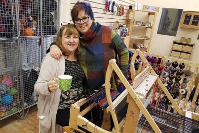 Tejer una bufanda de tartán Tejer una bufanda de tartán