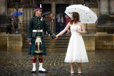 Sesión privada de fotos con un fotógrafo local en Stirling