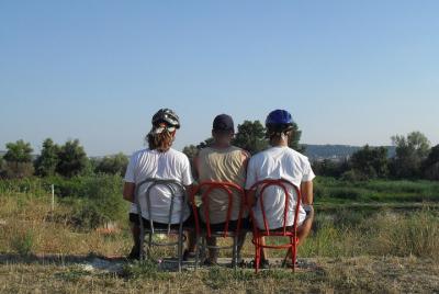 De Belgrado a Pančevo - en la naturaleza