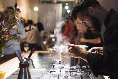 The FoodScape, misterioso menú de degustación gourmet y show cooking