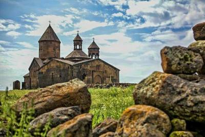 Tour privado a Saghmosavank, Karmravor, Oshakan, Hovhannavank